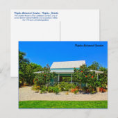 Carte Postale Jardin botanique de Naples Florida - Jardin des Ca (Devant / Derrière)