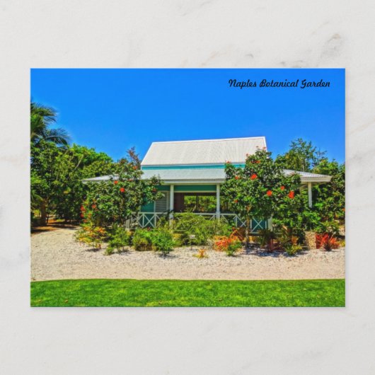 Carte Postale Jardin botanique de Naples Florida - Jardin des Ca (Devant)