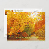 CARTE POSTALE/JARDIN BOTANIQUE DE TOLÈDE/CHEMIN D' (Devant / Derrière)