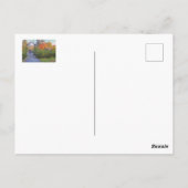 Carte Postale Jardin botanique de Tolède, Tolède, Ohio (Dos)