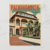 Carte Postale jardin botanique palmengarten frankfurt (Devant)