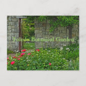 carte postale, JARDIN BOTANIQUE TOLEDO (Devant)