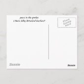 Carte Postale jardin calme (Dos)