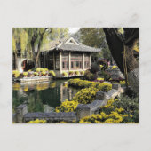 Carte Postale Jardin chinois (Devant)