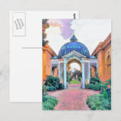 Carte Postale Jardin, City Park, La Nouvelle-Orléans (Devant / Derrière)