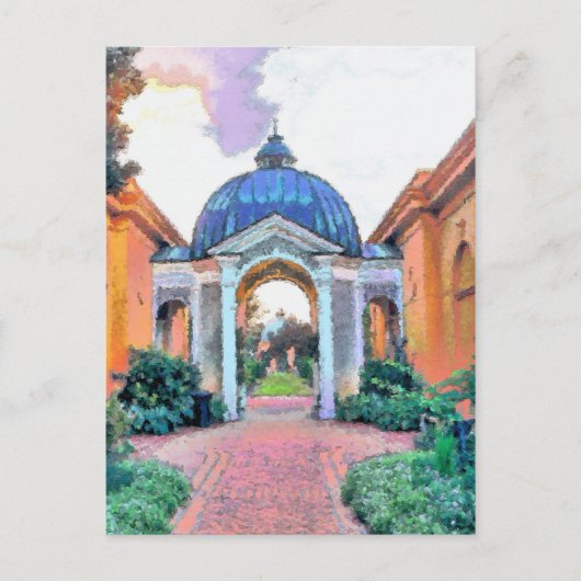 Carte Postale Jardin, City Park, La Nouvelle-Orléans (Devant)