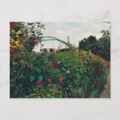 Carte Postale Jardin Claude Monet (Devant)
