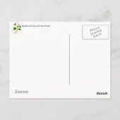 Carte Postale Jardin d'Arles (Dos)