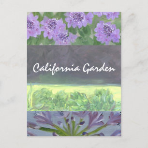 Carte Postale Jardin de Californie