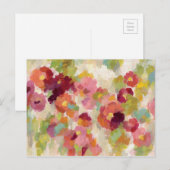 Carte Postale Jardin de corail et d'émeraude (Devant / Derrière)