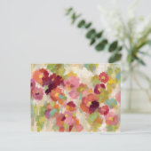 Carte Postale Jardin de corail et d'émeraude (Debout devant)