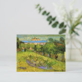 Carte Postale Jardin de Daubigny par Vincent van Gogh, Le Jardin (Debout devant)