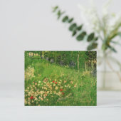 Carte Postale Jardin de Daubigny par Vincent van Gogh, Le Jardin (Debout devant)