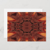 Carte Postale Jardin de Gaias 4 (Devant / Derrière)