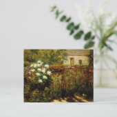 Carte Postale Jardin de Giverny (Debout devant)