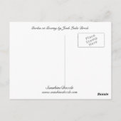 Carte Postale Jardin de Giverny (Dos)