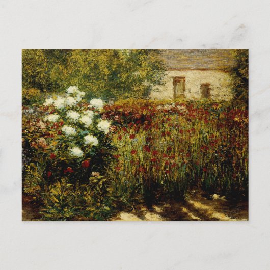 Carte Postale Jardin de Giverny (Devant)