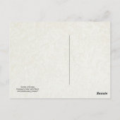 Carte Postale Jardin de Giverny (Dos)