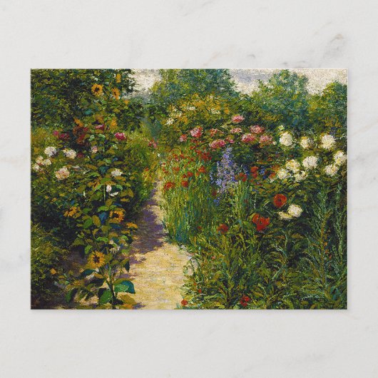 Carte Postale Jardin de Giverny (Devant)