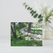 Carte Postale Jardin de Kenrokuen : Kanazawa, Japon (Debout devant)