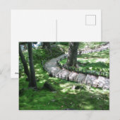 Carte Postale Jardin de Kenrokuen : Kanazawa, Japon (Devant / Derrière)