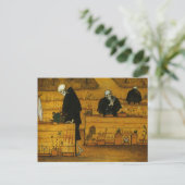 Carte postale Jardin de la mort de Simberg (Debout devant)