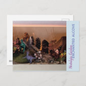 Carte Postale Jardin de la nostalgie | Alcove enchantée 503 (Devant / Derrière)