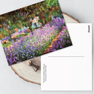 Carte Postale Jardin de l'artiste à Giverny Claude Monet