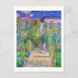 Carte Postale Jardin de l'artiste, Monet