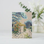 Carte Postale Jardin de léopard (Debout devant)