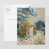 Carte Postale Jardin de léopard (Devant / Derrière)