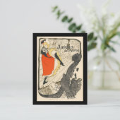 Carte Postale Jardin de Paris (Debout devant)