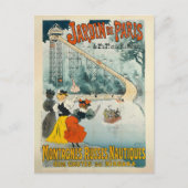 Carte Postale Jardin de Paris | Georges Meunier (Devant)