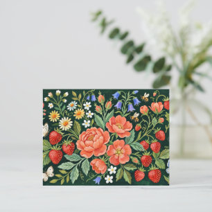 Carte Postale Jardin de paysage d'art populaire