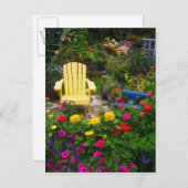 Carte Postale Jardin de Sammamish, (Devant / Derrière)