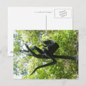 Carte Postale Jardin de sculpture en Umlauf, Austin le Texas (Devant / Derrière)