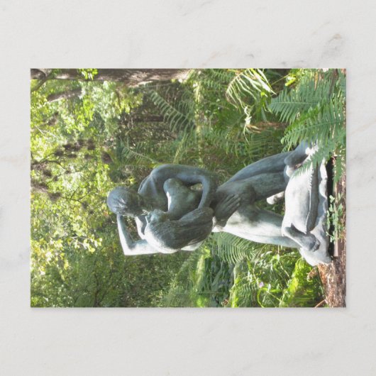 Carte Postale Jardin de sculpture Umlauf (Devant)
