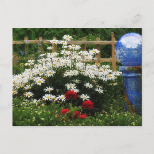 Carte Postale Jardin de Shasta (Devant)