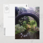 Carte postale Jardin de thé japonais (Devant / Derrière)