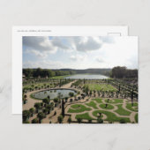 Carte Postale Jardin de Versailles (Devant / Derrière)