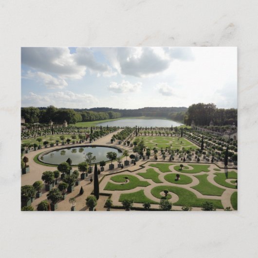 Carte Postale Jardin de Versailles (Devant)