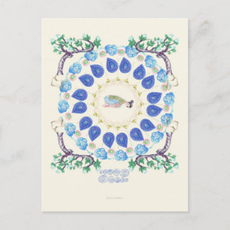 Carte Postale jardin de yoga II