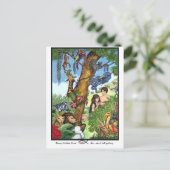 Carte postale Jardin d'Eden (Debout devant)