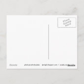 Carte Postale Jardin des Dieux (Dos)