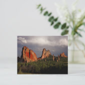 Carte Postale Jardin des Dieux (Debout devant)