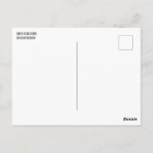 Carte Postale Jardin des Dieux (Dos)