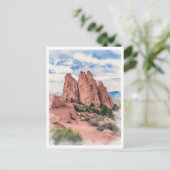 Carte Postale Jardin des Dieux Colorado (Debout devant)