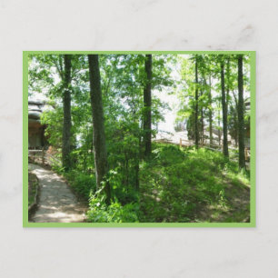 Carte Postale Jardin Des Dieux Du Sud De L'Illinois