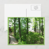 Carte Postale Jardin Des Dieux-Sud Illinois (Devant / Derrière)