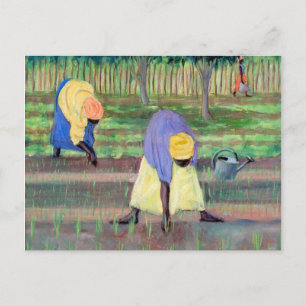 Carte Postale Jardin des femmes 2005